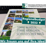 Start Projektbewerbung Regionalbudget 2023: 17.01.2023