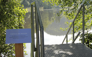Barrierefreier Waldsee als eines der besten LEADER Projekte ausgewählt
