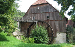 Meuschenmühle Alfdorf - Erhalt der Mahlstube und Schaffung eines öffentlichen Zugangs
