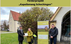 Förderprojekt Regionalbudget 2022: "Kapellenweg Schechingen"
