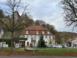 Ansicht auf die LEADER-Geschäftsstelle Herrenhaus in Mulfingen-Buchenbach